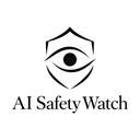AI Safety Watch shield and eye logo